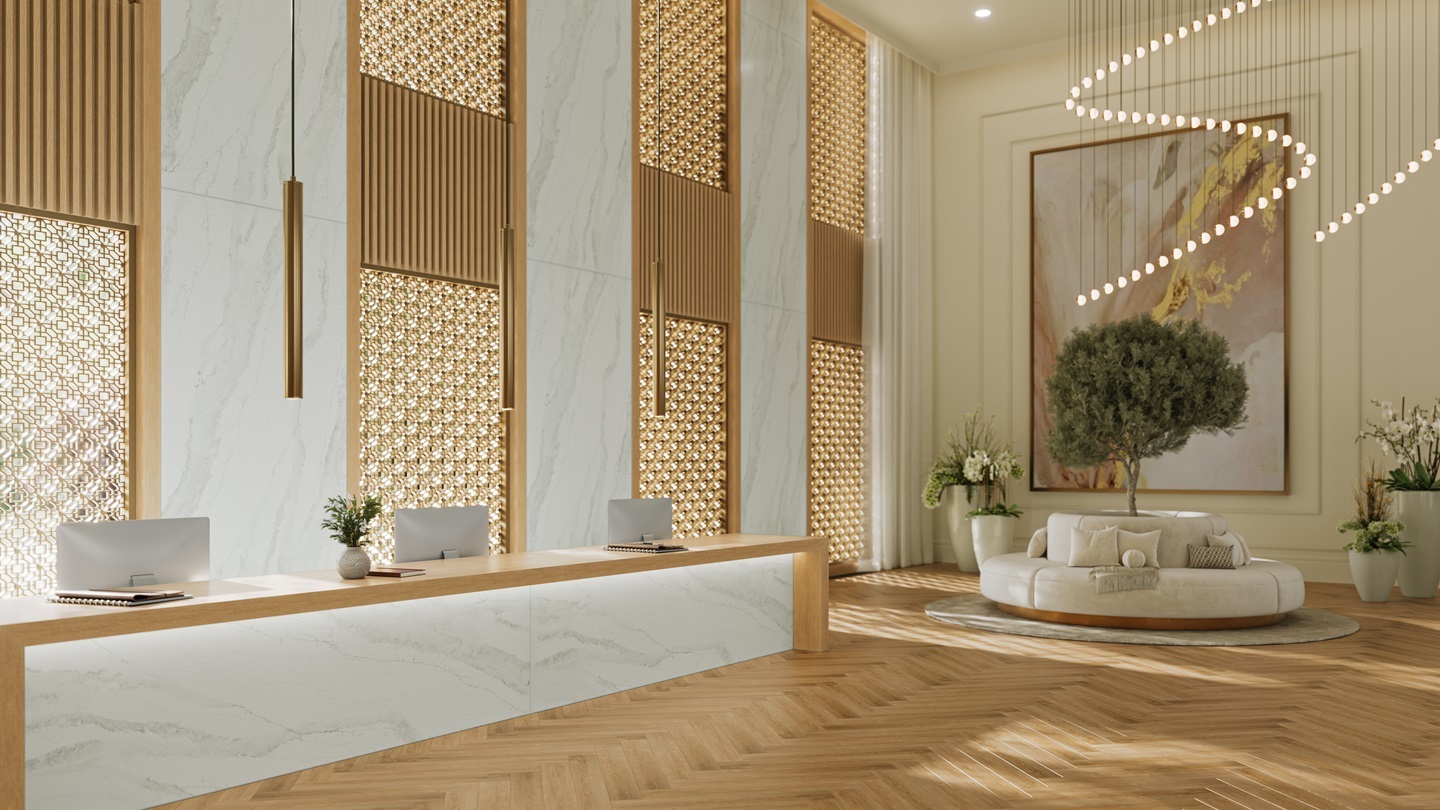GOLDEN BROWN OAK, HFLOR - Luxury Vinyl Tile Flooring | LX Hausys US
